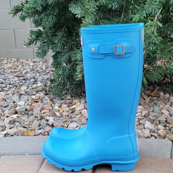 NWT HUNTER "ORIGINAL TALL" BOOT - Picture 9 of 13